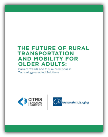 The Future of Rural Transportation cover