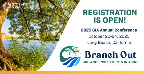 2025 registration is open graphic tree with water photo with information about 2025 conference dates