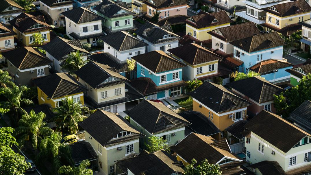 Neighborhood houses housing funders 