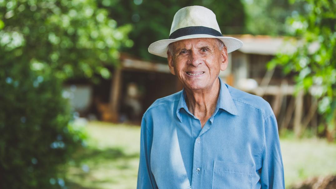 Rural aging man with white had-edited