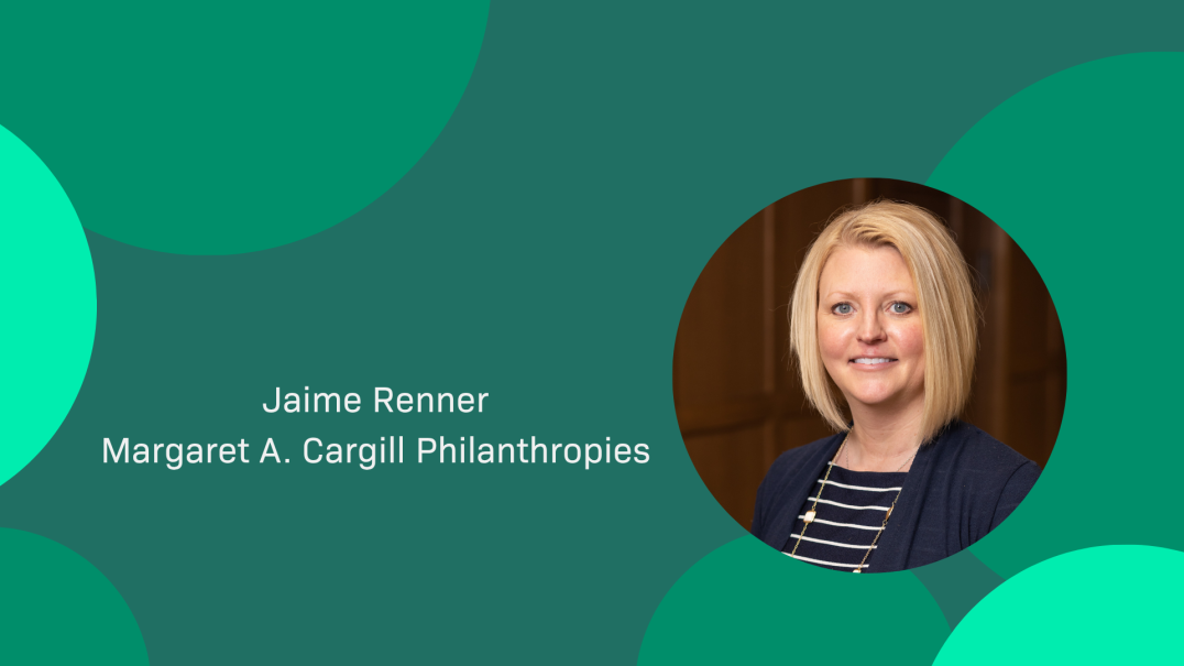 jaime renner member spotlight graphic