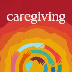 caregiving social media graphic