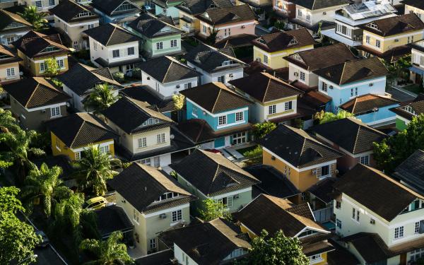 Neighborhood houses housing funders 