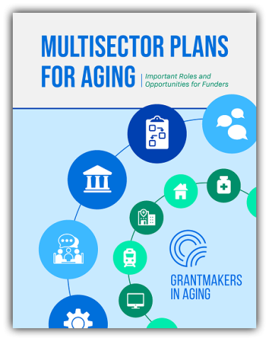 Multisector Plans for Aging cover 