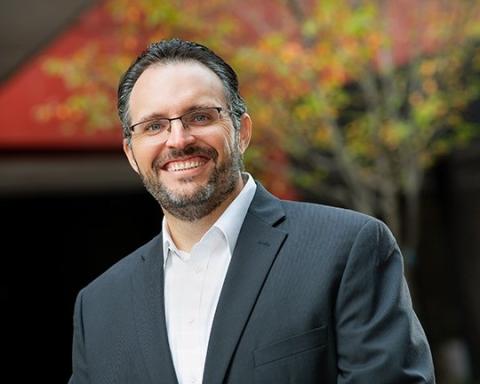 photo of josh hodges with outdoor background
