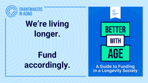 living longer text with better with age guide report cover