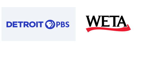 pbs and weta logo pbs and weta text logos