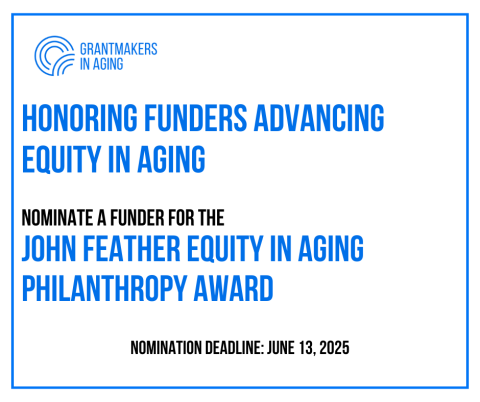 equity in aging award graphic
