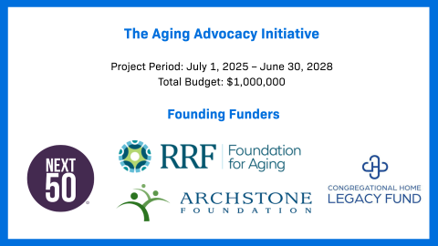 aging advocacy initiative funders